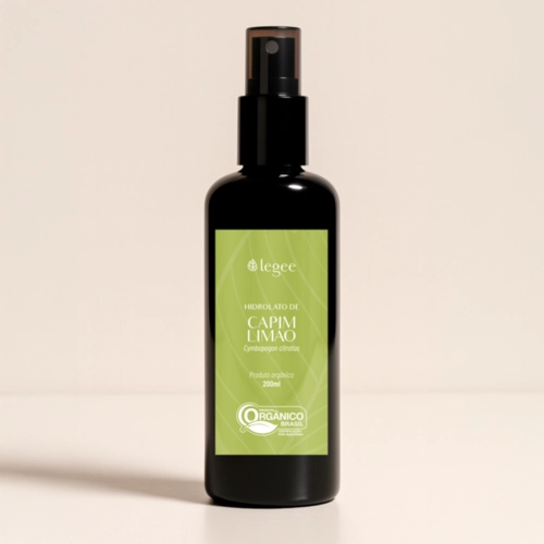 Hidrolato de Capim Limão (Cymbopogon citratus) ORGÂNICO - 200mL
