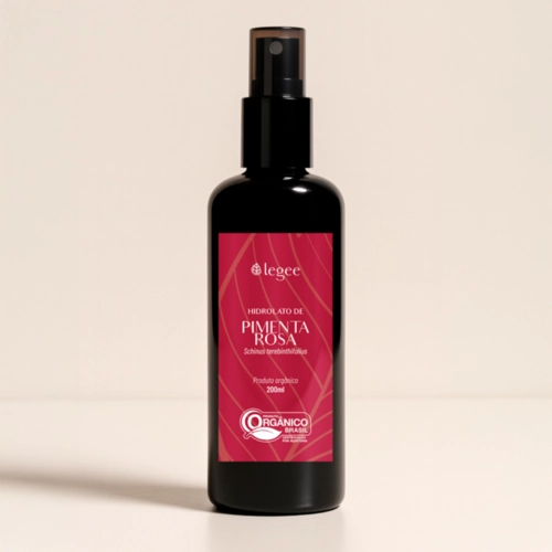Hidrolato de Pimenta Rosa (Schinus terebinthifolius) ORGÂNICO - 200mL