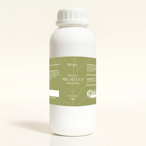 Hidrolato de Melaleuca (Melaleuca alternifolia) ORGÂNICO - 1L