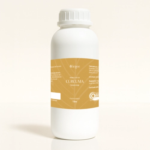 Hidrolato de Cúrcuma (Curcuma longa) ORGÂNICO - 1L