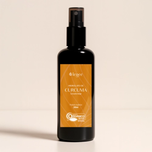 Hidrolato de Cúrcuma (Curcuma longa) ORGÂNICO - 200mL