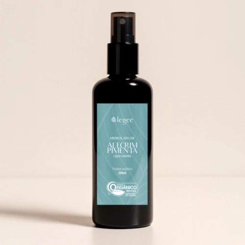 Hidrolato de Alecrim Pimenta (Lippia sidoides) ORGÂNICO - 200mL