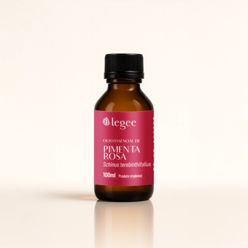 Óleo essencial de Pimenta Rosa (Schinus terebinthifolius) ORGÂNICO - 100mL