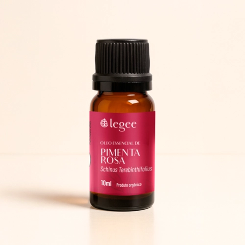 Óleo essencial de Pimenta Rosa (Schinus terebinthifolius) ORGÂNICO - 10mL