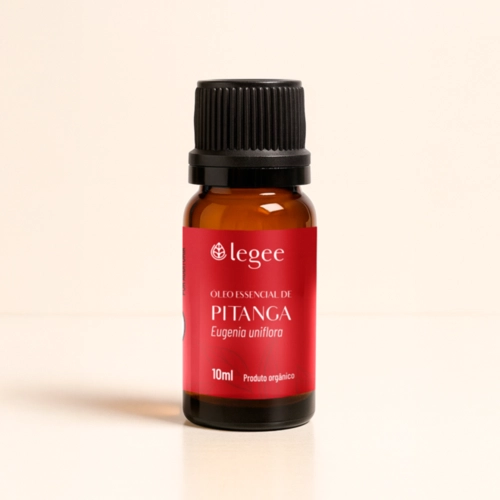 Óleo essencial de Pitanga (Eugenia uniflora) ORGÂNICO - 10mL