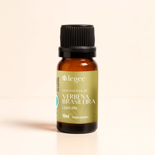 Óleo essencial de Verbena Brasileira (Lippia alba) ORGÂNICO - 10mL