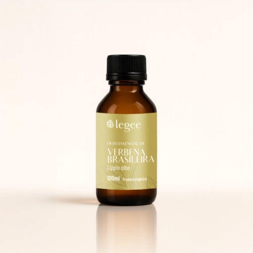 Óleo essencial de Verbena Brasileira (Lippia alba) ORGÂNICO - 100mL
