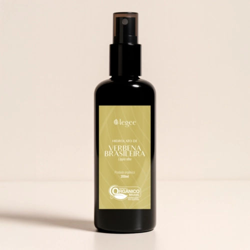 Hidrolato de Verbena Brasileira (Lippia alba) ORGÂNICO - 200mL