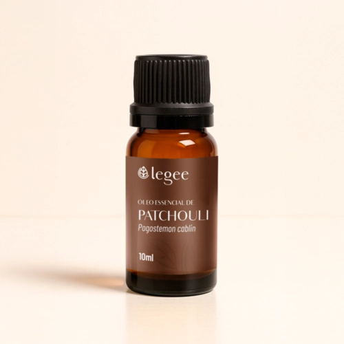 Óleo essencial de Patchouli (Pogostemon cablin) - 10mL