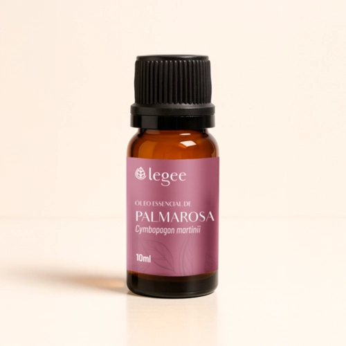 Óleo essencial de Palmarosa (Cymbopogon martinii) - 10mL