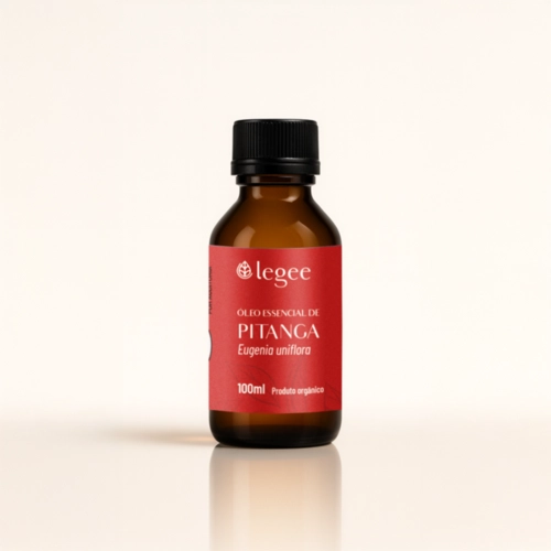 Óleo essencial de Pitanga (Eugenia uniflora) ORGÂNICO - 100mL