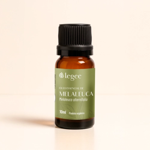 Óleo essencial de Melaleuca (Melaleuca alternifolia) ORGÂNICO - 10mL