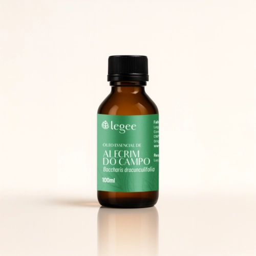 Óleo essencial de Alecrim do Campo (Baccharis dracunculifolia) - 100mL