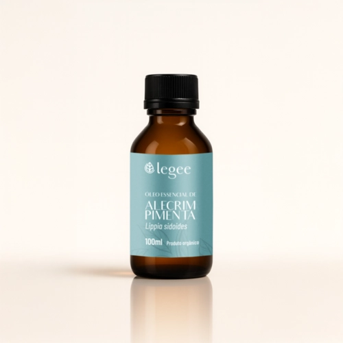 Óleo essencial de Alecrim Pimenta (Lippia sidoides) ORGÂNICO - 100ml
