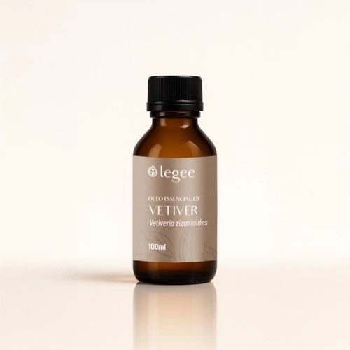Óleo essencial de Vetiver (Vetiveria zizanioides) - 100mL
