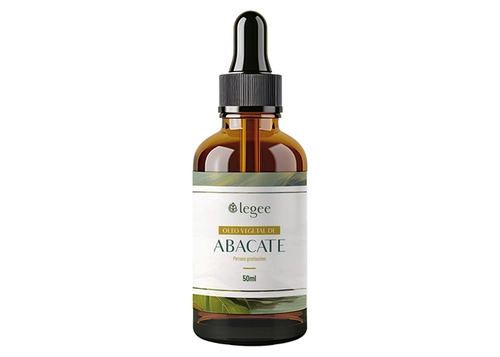 Óleo vegetal de Abacate (Persea gratissima) - 50mL
