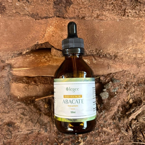 Óleo vegetal de Abacate (Persea gratissima) - 100mL