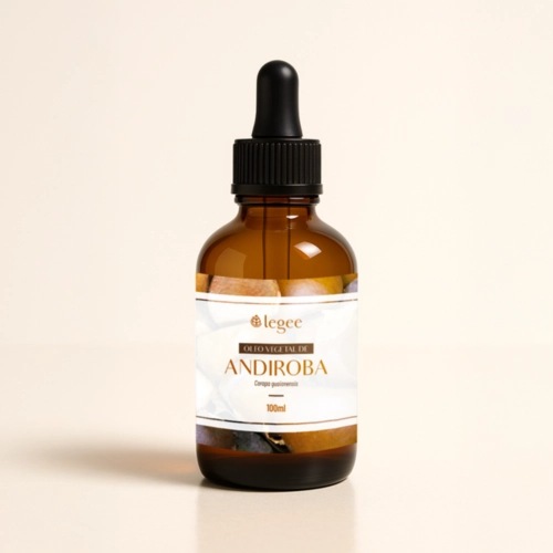Óleo vegetal de Andiroba (Carapa guaianensis) - 100mL