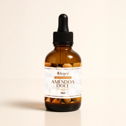 Óleo vegetal de Amêndoa Doce (Prunus amygdalus dulcis) - 100mL