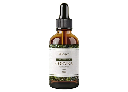 Óleo resina de Copaíba (Copaifera officinalis) - 50mL