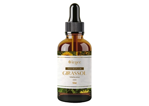 Óleo vegetal de Girassol (Helianthus annuus) - 50mL