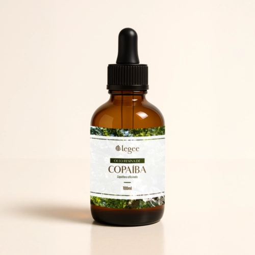 Óleo resina de Copaíba (Copaifera officinalis) - 100mL
