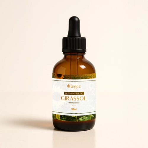 Óleo vegetal de Girassol (Helianthus annuus) - 100mL