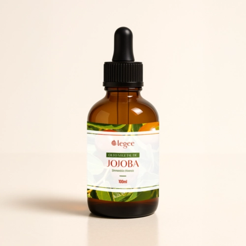 Óleo vegetal de Jojoba (Simmondisia chinensis) - 100mL