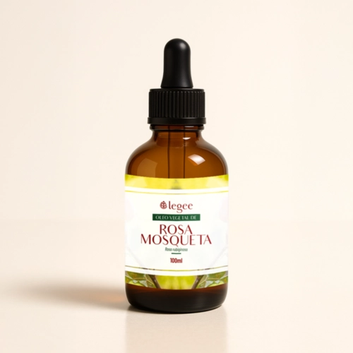Óleo vegetal de Rosa Mosqueta (Rosa rubiginosa) - 100mL