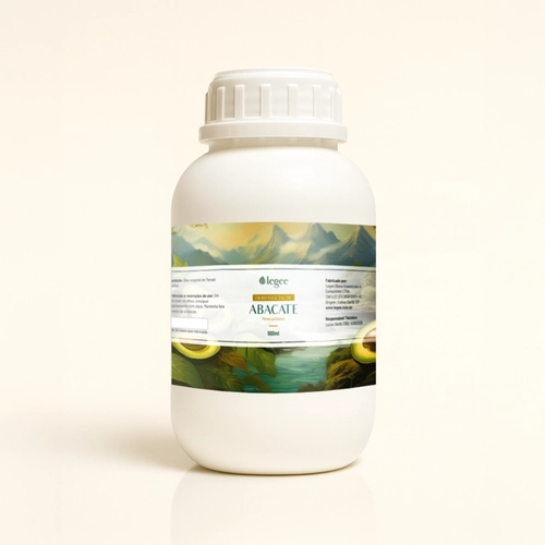 Óleo vegetal de Abacate (Persea gratissima) - 500mL