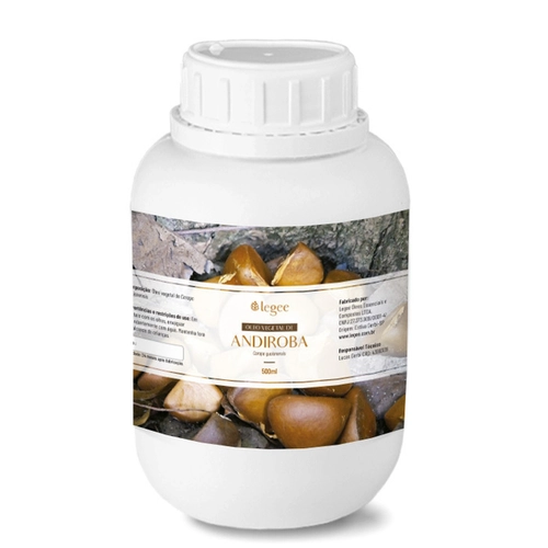 Óleo vegetal de Andiroba (Carapa guaianensis) - 500mL