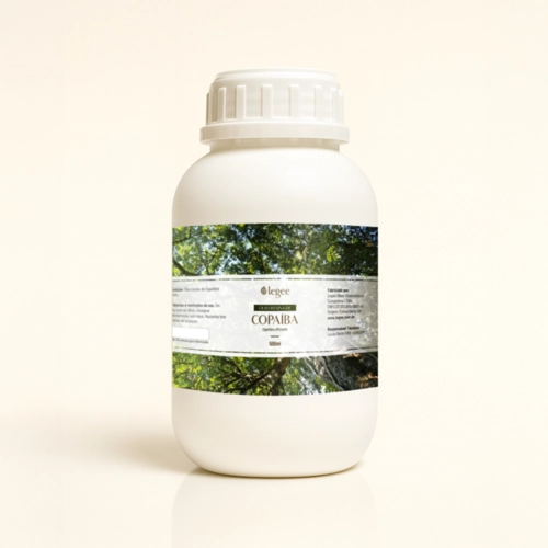 Óleo resina de Copaíba (Copaifera officinalis) - 500mL