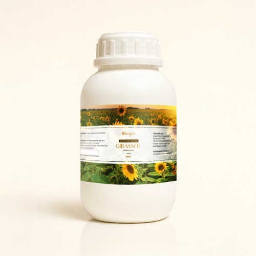 Óleo vegetal de Girassol (Helianthus annuus) - 500mL