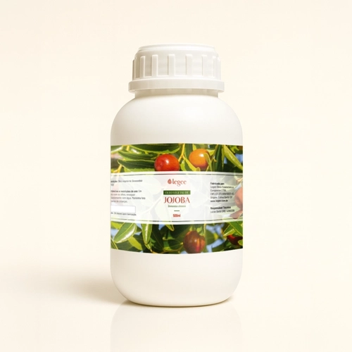 Óleo vegetal de Jojoba (Simmondisia chinensis) - 500mL