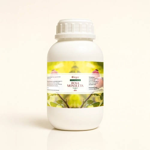 Óleo vegetal de Rosa Mosqueta (Rosa rubiginosa) - 500mL