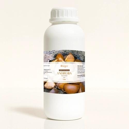 Óleo vegetal de Andiroba (Carapa guaianensis) - 1 L