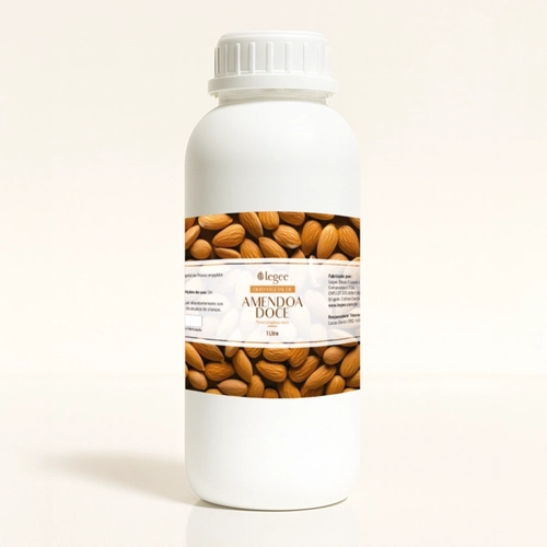 Óleo vegetal de Amêndoa Doce (Prunus amygdalus dulcis) - 1 L