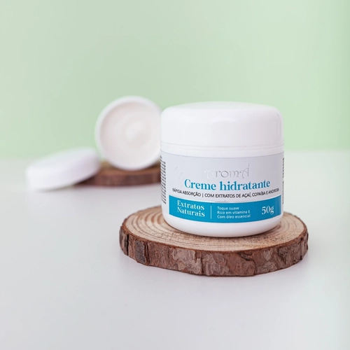 Kit Facial Creme Hidratante Rápida Absorção + Antissinais Aromá