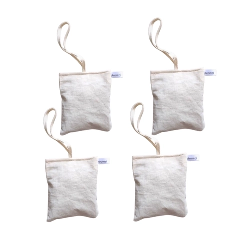 4 Sachês Antimofo 100% Natural Aromá - Sem Fragrância