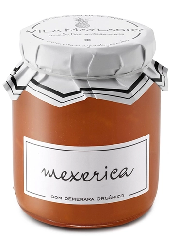 Geleia de Mexerica c/Açucar Demerara Orgânico