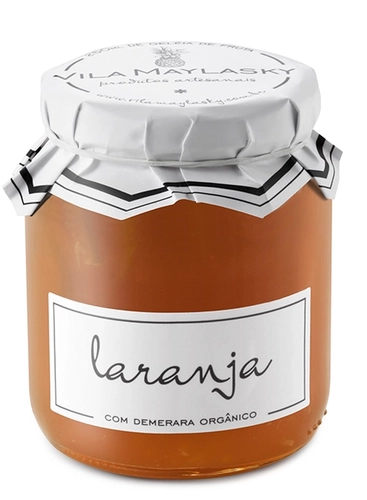 Geleia de Laranja c/Açucar Demerara Orgânico