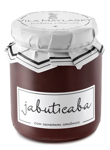 Geleia de Jabuticaba c/Açucar Demerara Orgânico