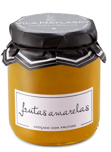 Geleia de Frutas Amarelas c/Frutose
