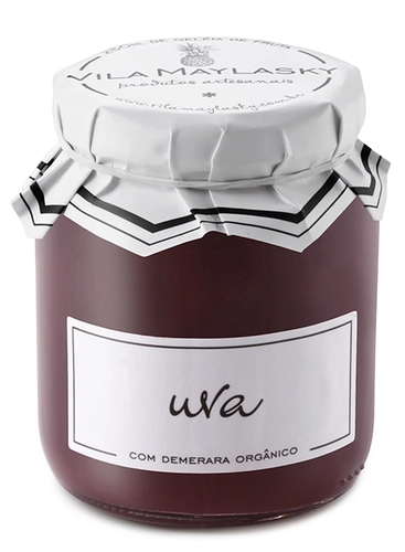 Geleia de Uva c/Açucar Demerara Orgânico
