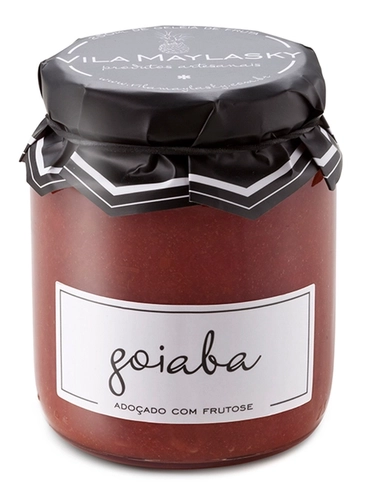 Geleia de Goiaba c/Frutose