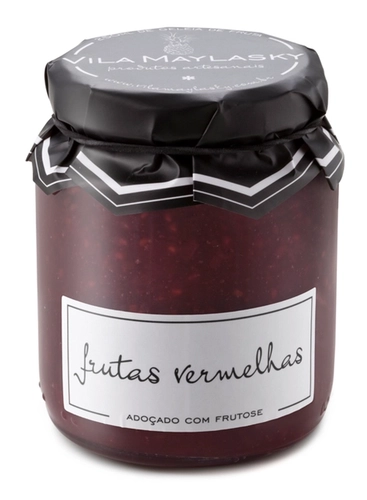 Geleia de Frutas Vermelhas c/Frutose