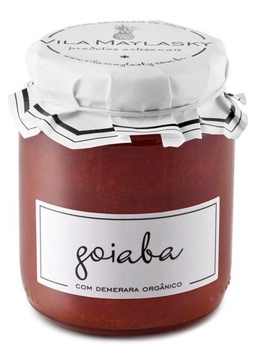 Geleia de Goiaba c/Açucar Demerara Orgânico