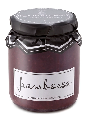 Geleia de Framboesa c/Frutose