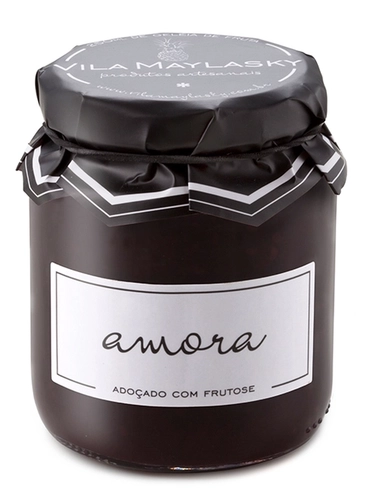 Geleia de Amora c/Frutose