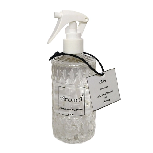 Aromatizador de Ambiente Spray Baby Aromá 250ml - Conforto e Calma